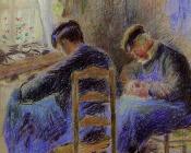 卡米耶 毕沙罗 : Shoemakers